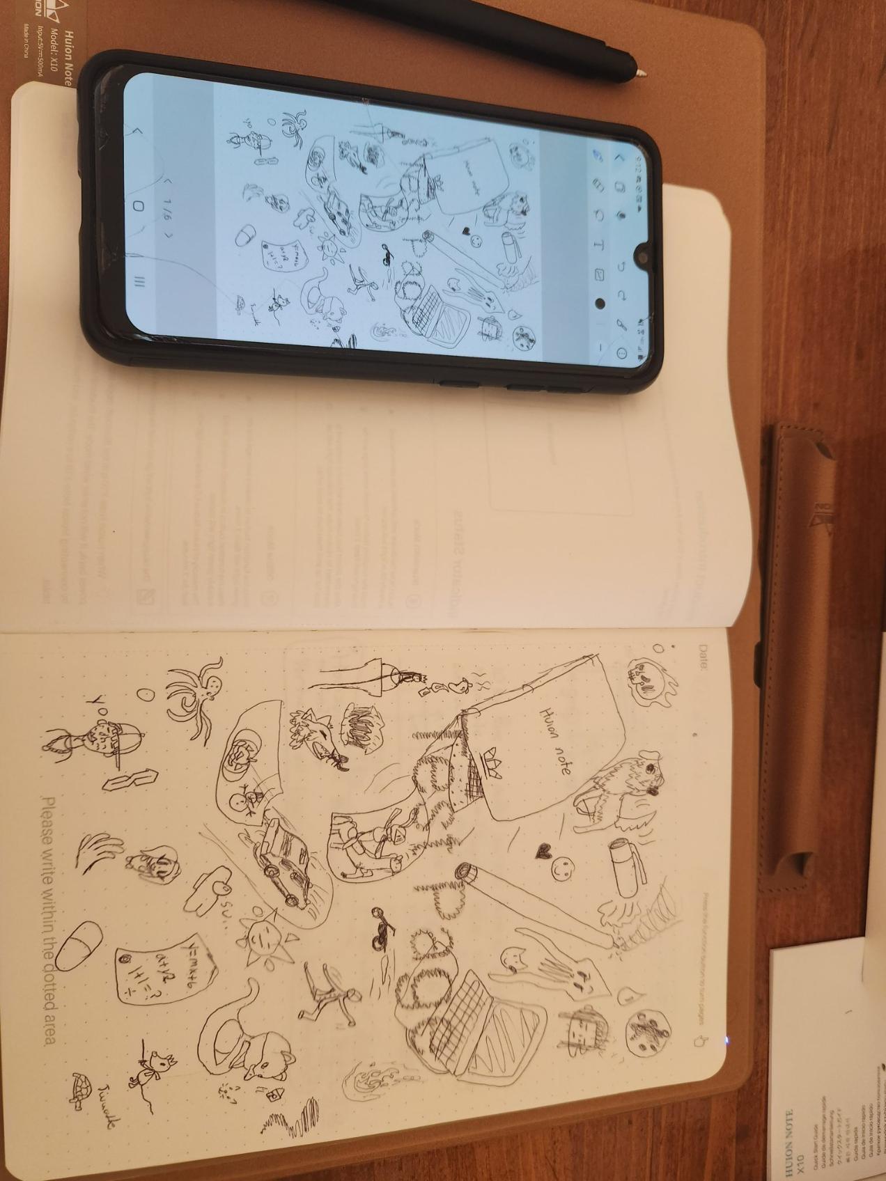 Extensive Huion Note X10 Review