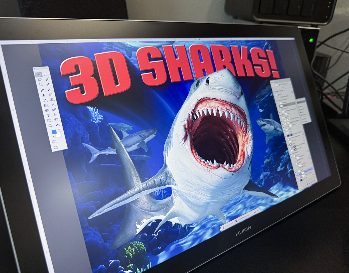 Kamvas Pro 19 graphics display review – When bigger isn't better