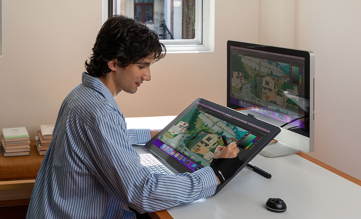 Introducing Huion Kamvas 22 (Gen 3) Drawing Display