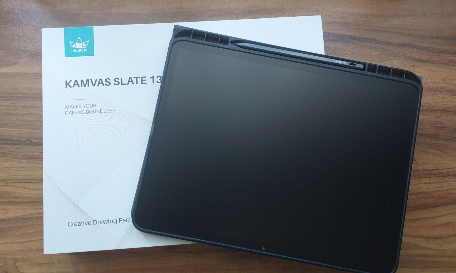 Huion Kamvas Slate 13 Review: A QHD Android Drawing Tablet For