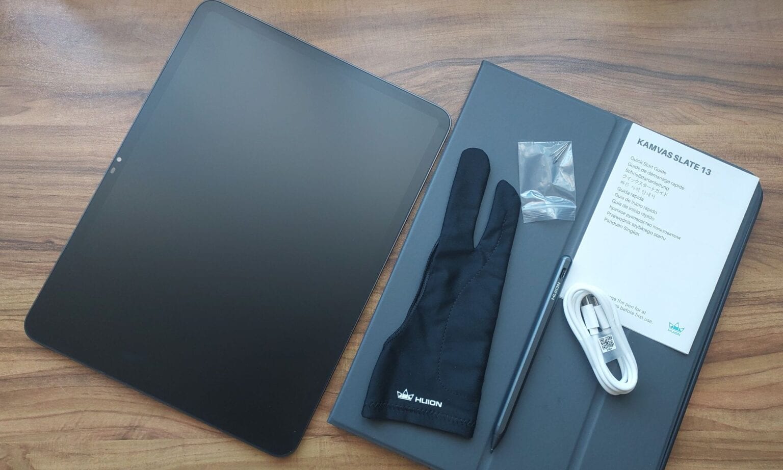 Huion Kamvas Slate 13 Review: A QHD Android Drawing Tablet For